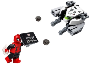 LEGO Spider-Man Bridge Battle 30334 Super Heroes Polybag Marvel Spidy No Way Home